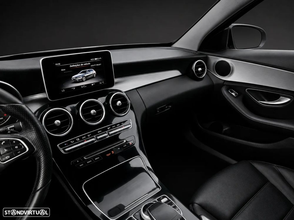 Mercedes-Benz C 180 d Aut. - 14