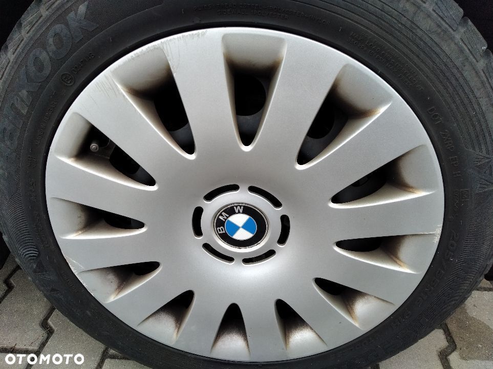 BMW E46 kołpak koła 16 - 1