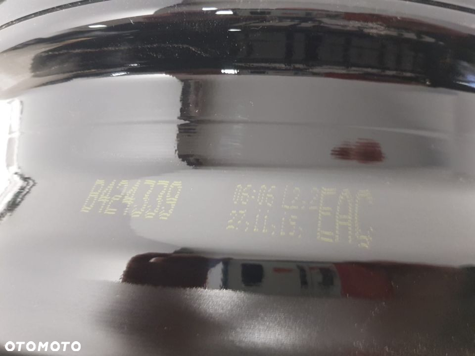 SUZUKI SWIFT MKV MK5 FELGA ALUMINIOWA 6Jx16CH 16 ET45 4x100 43210-68LK0 NOWA - 3