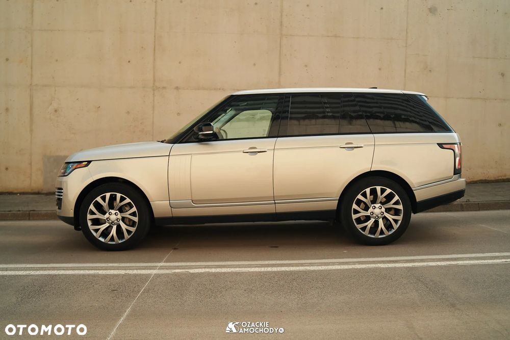 Land Rover Range Rover - 1