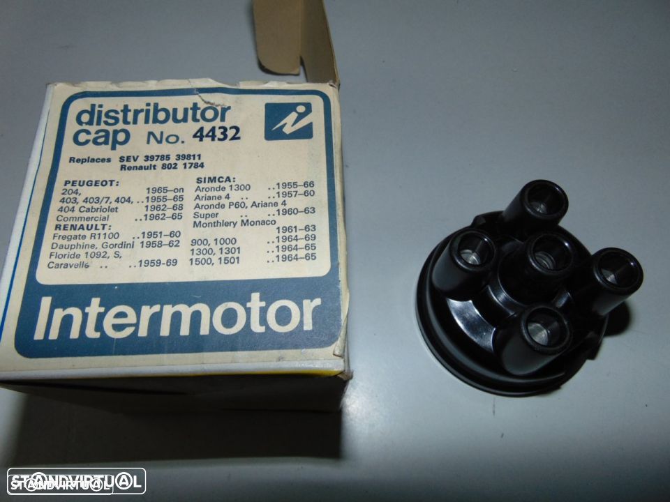 Peugeot 204, 403, 404 e Cobalt, Renault e Simca - anos 60 - 1