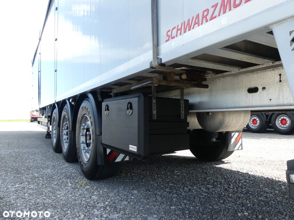 Schwarzmuller RUCHOMA PODŁOGA 92m3 / WALKING FLOOR / OŚ PODNOSZONA / - 30