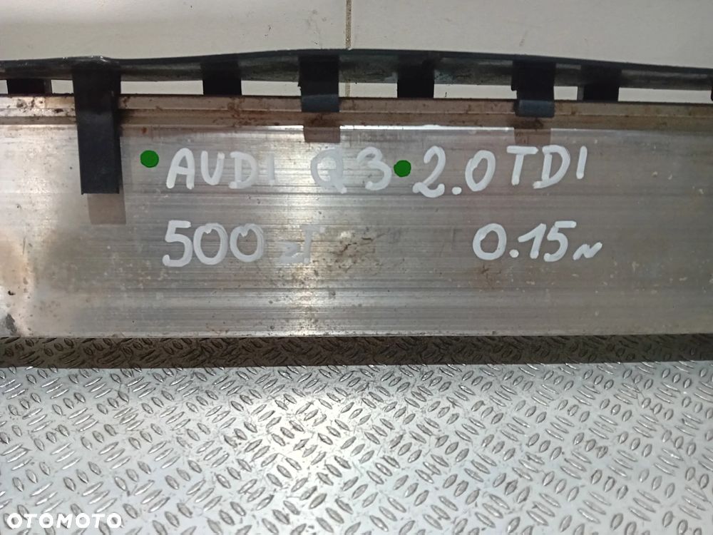 belka zderzaka przód wzmocnienie Audi Q3 2.0 TDI 2015 - 2