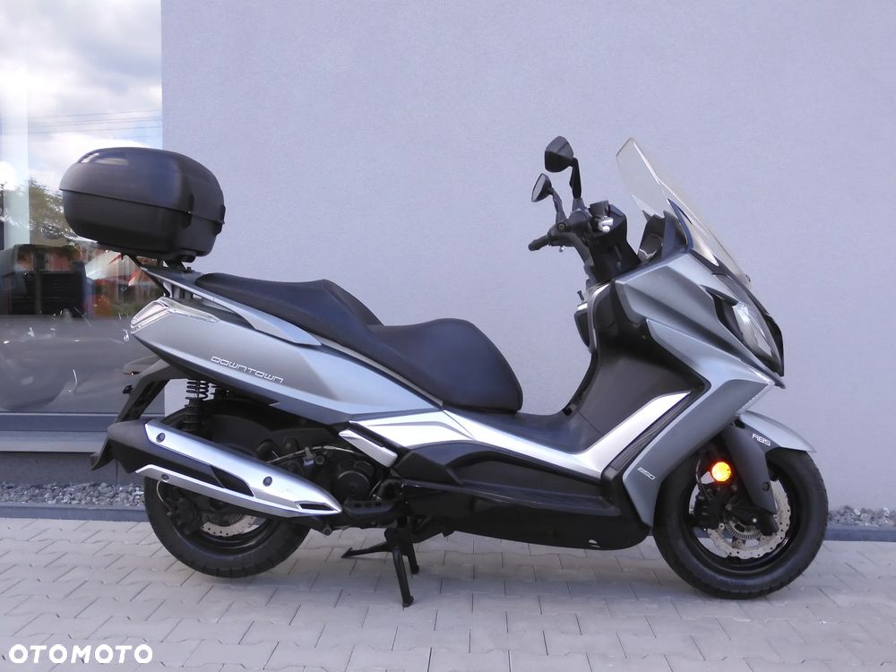 Kymco Downtown - 9