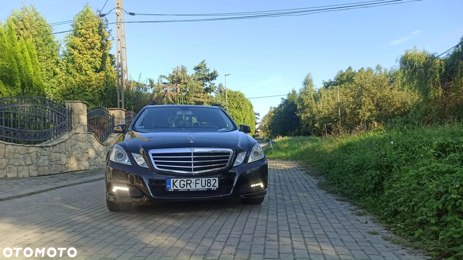 Mercedes-Benz Klasa E 220 T CDI 7G-TRONIC Avantgarde - 4