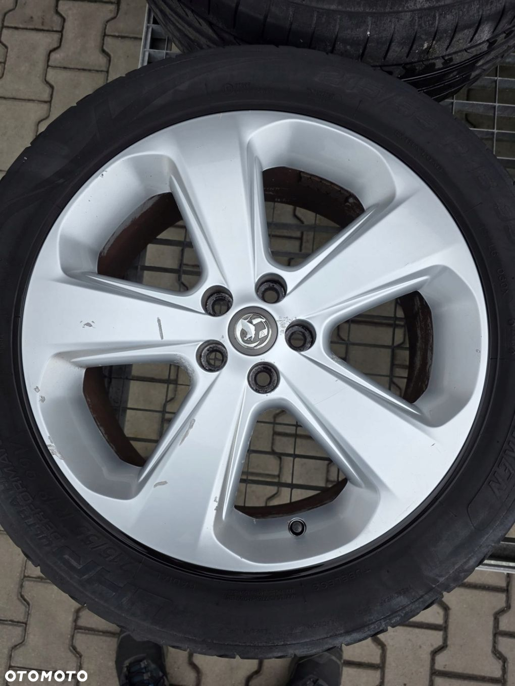 OPEL MOKKA FELGI ALUMINIOWE R 18 5X105 - 5
