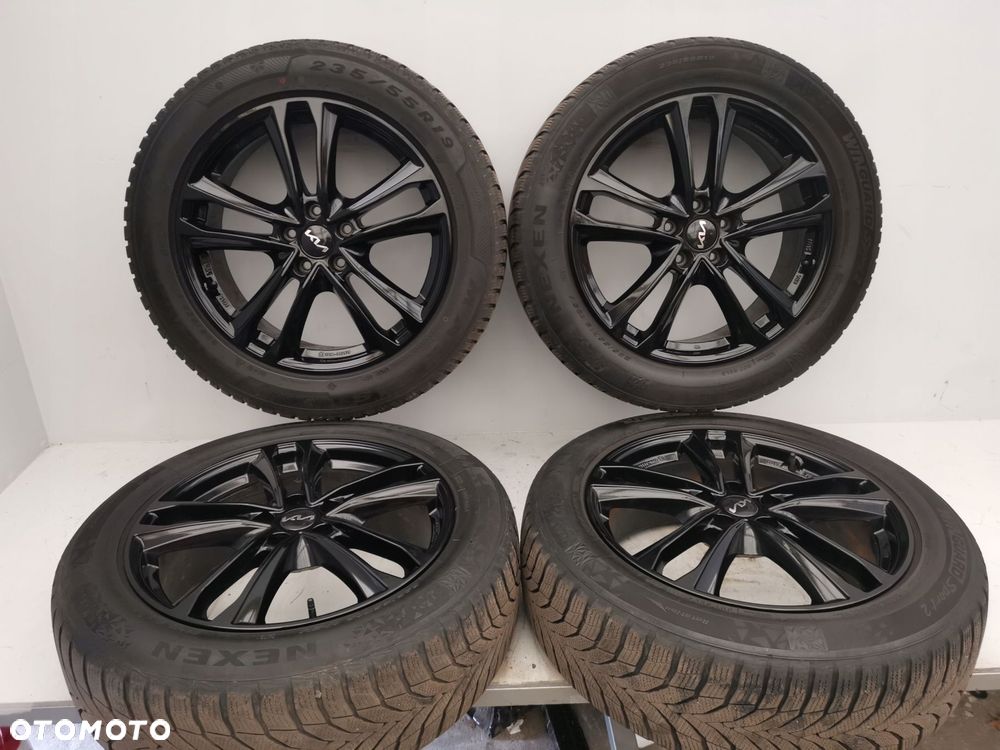 KIA SPORTAGE V KOLA FELGI ALUFELGI OPONY 235/55R19 ZIMA 22ROK - 1