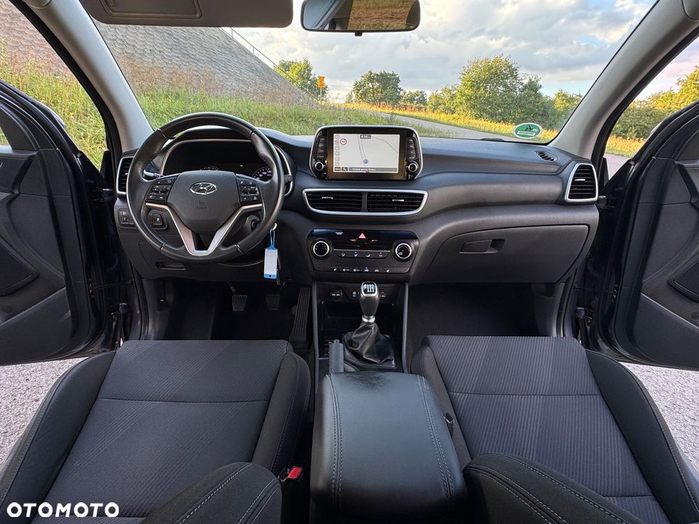 Hyundai Tucson blue 1.6 GDi 2WD Advantage - 24
