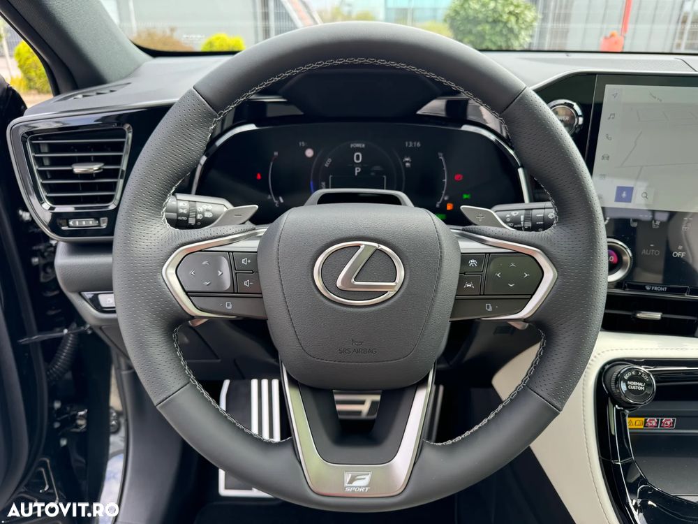 Lexus Seria NX 350h AWD CVT HEV F Sport - 12