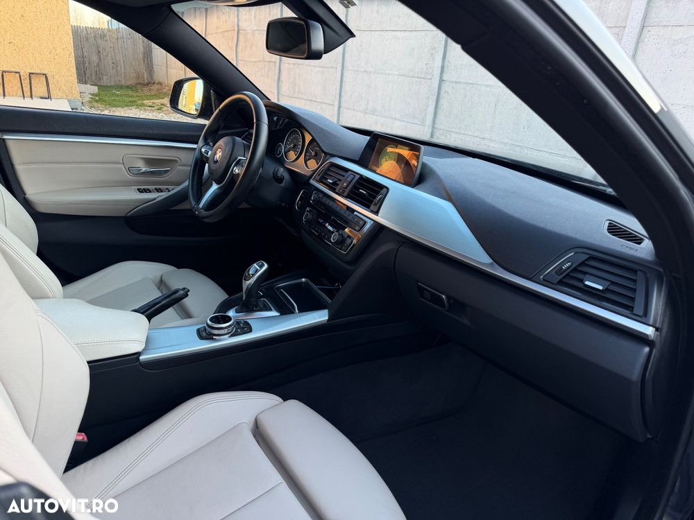 BMW Seria 4 420d Sport-Aut. M Sport - 11