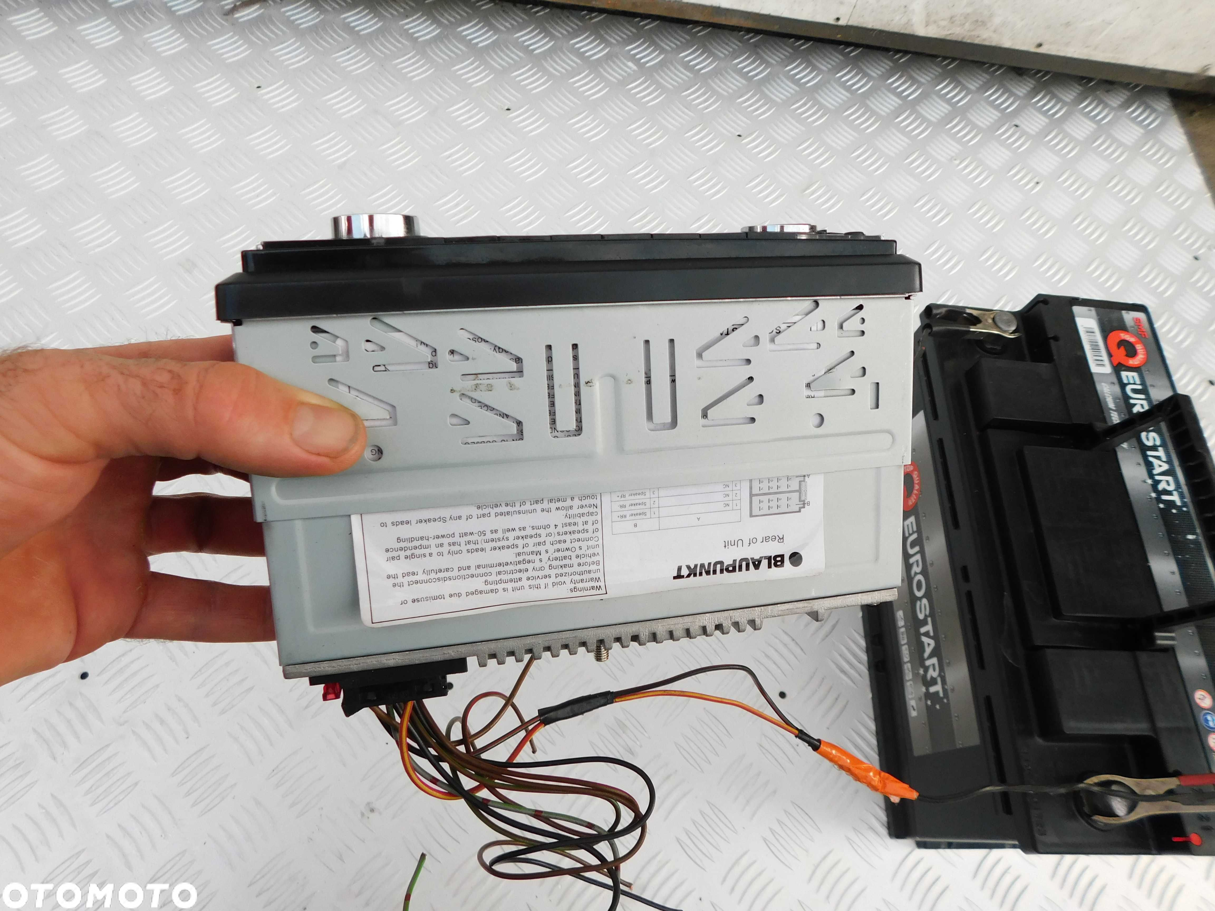 Radio samochodowe Blaupunkt Tokyo 110 z USB - 3