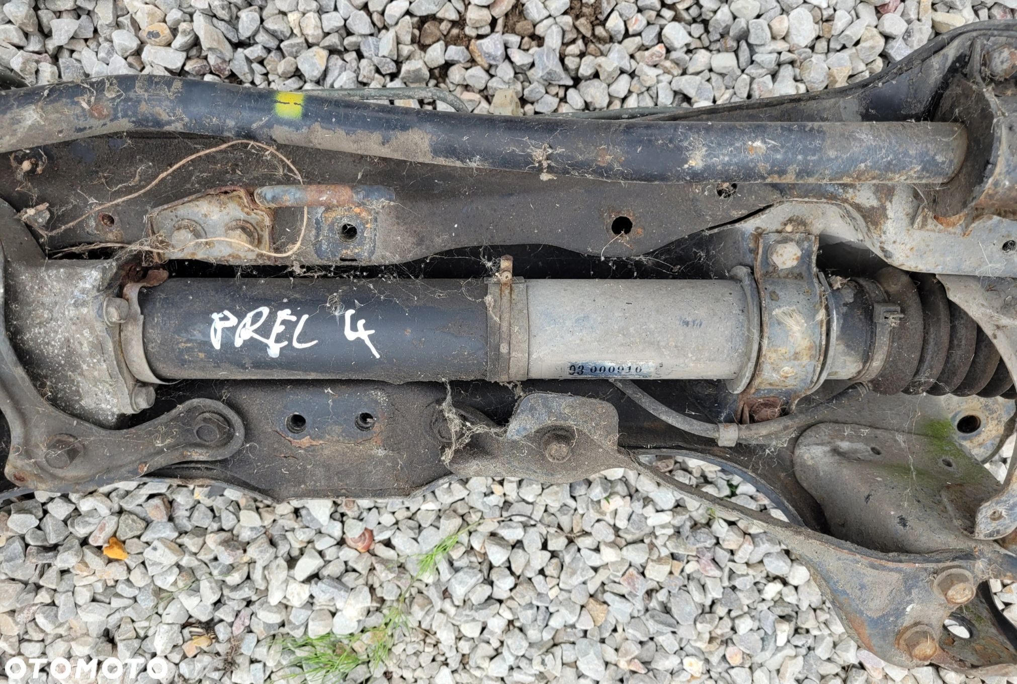 BELKA SANKI PRZÓD PRZEDNIE MAGLOWNICA HONDA PRELUDE IV - 3
