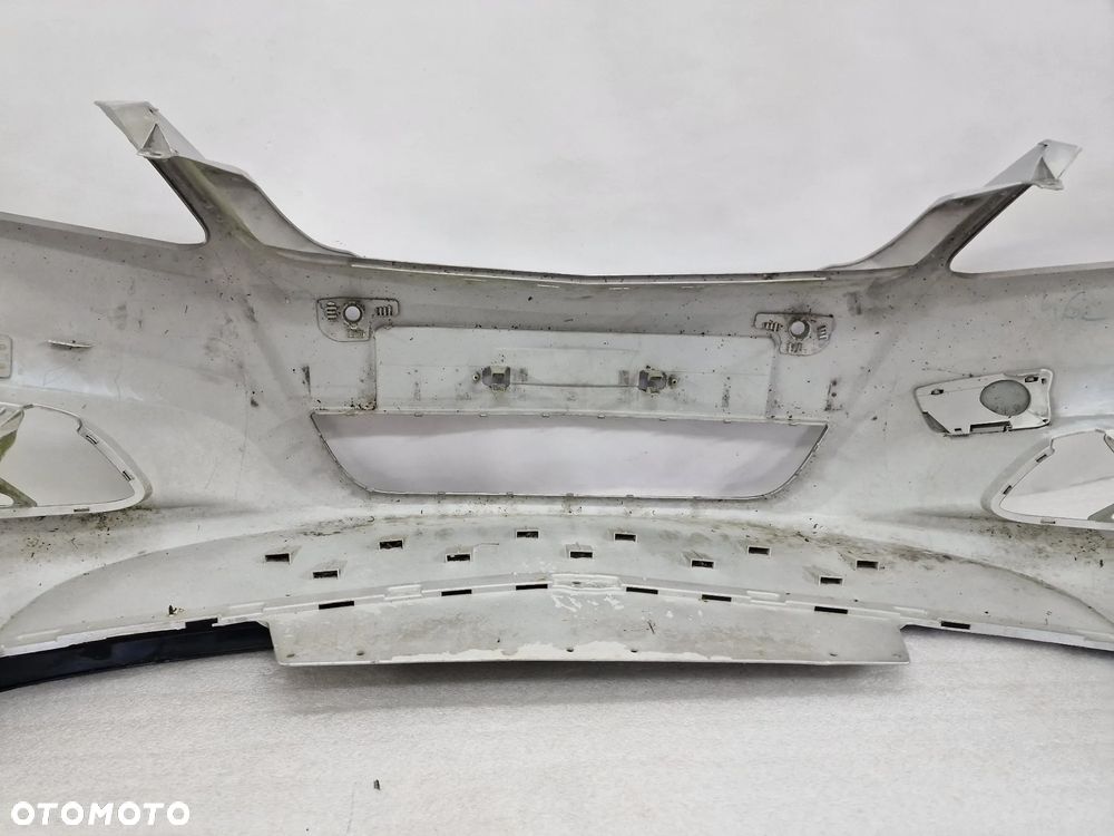 OPEL ZAFIRA B LIFT 07- ZDERZAK PRZEDNI PRZÓD NA 4X PDC , NR 13247273 , NR AUKCJI NZ1020 - 17