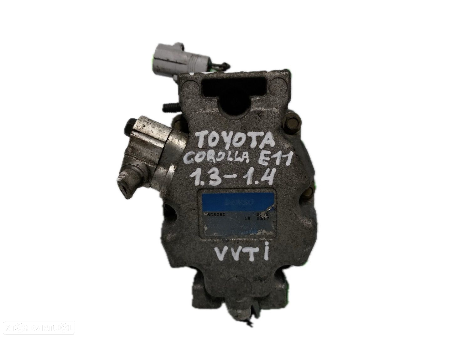 Compressor Ar Condicionado Toyota Corolla (_E11_) - 4