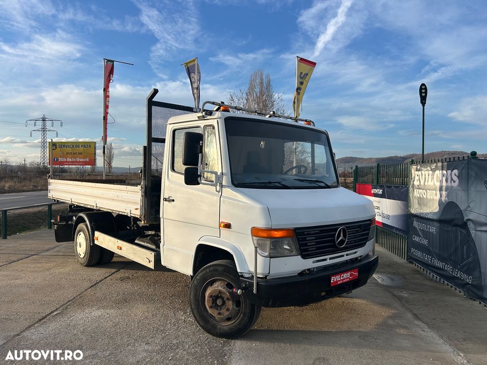 Mercedes-Benz 814 D BASCULABIL AXA DUBLA SPATE - 35