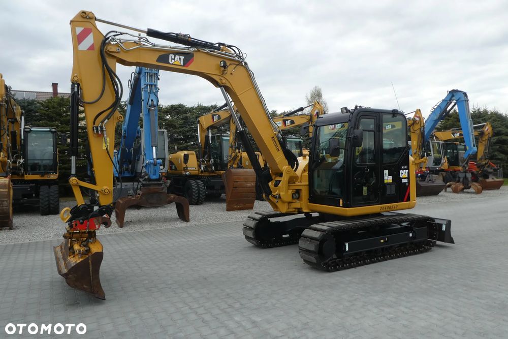 Caterpillar 308E2 CR DWIE ŁYŻKI - 3