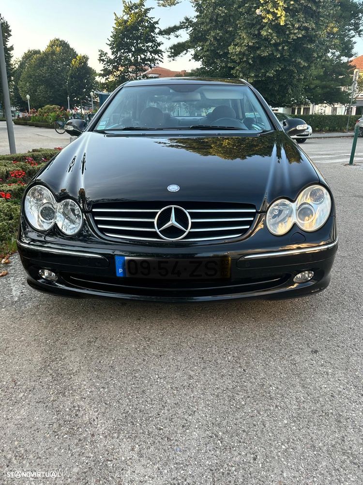 Mercedes-Benz CLK 270 - 5