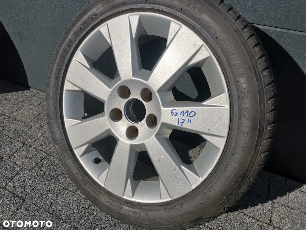 Koło Felga Opel 5x110 7Jx17 ET 41 - 1