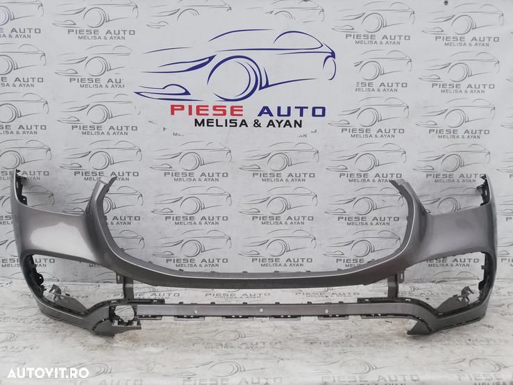 Bara fata Mercedes GLE W167 an 2019-2020-2021-2022-2023 Gauri pentru 6 senzori - 1