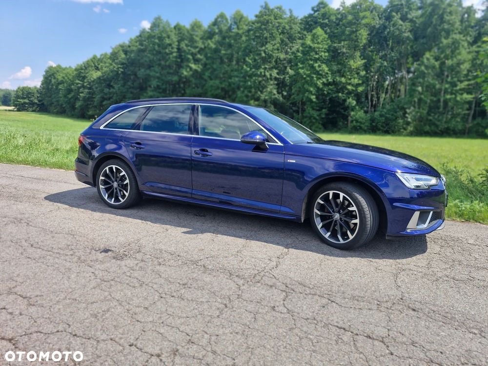 Audi A4 Avant 35 TDI Sport S tronic - 9