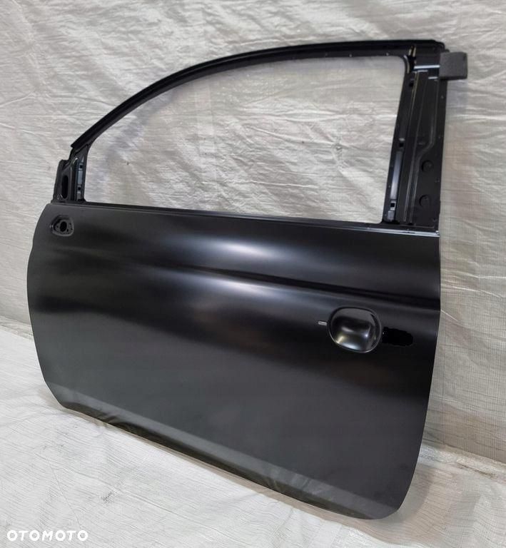 FIAT 500 2007- DRZWI LEWE 3D ORYGINAŁ NOWE 52136363 - 5