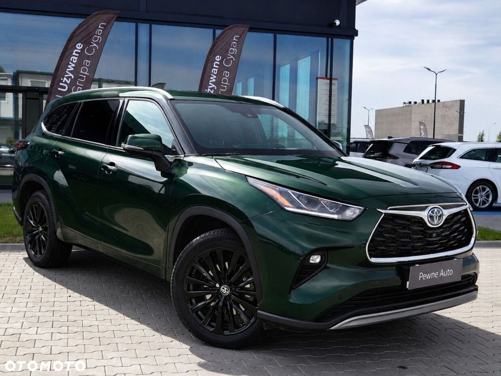Toyota Highlander 2.5 Hybrid Executive - 1