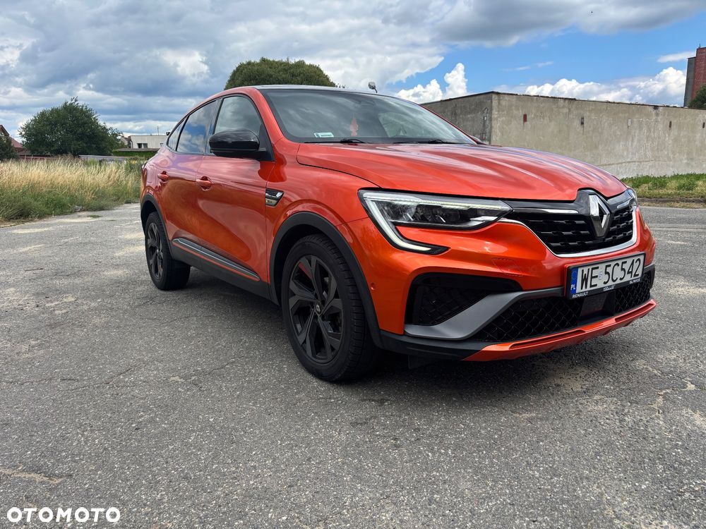 Renault Arkana ver-1-3-tce-mhev-r-s-line-edc
