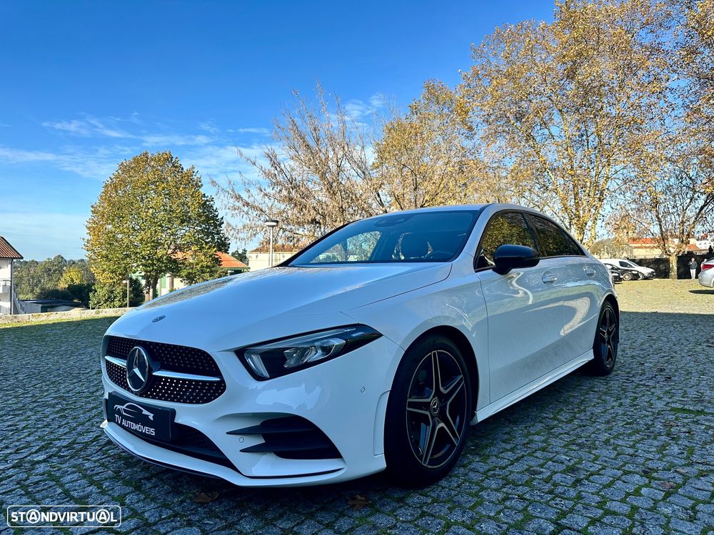 Mercedes-Benz A 180 Limousine d 7G-DCT AMG Line - 2