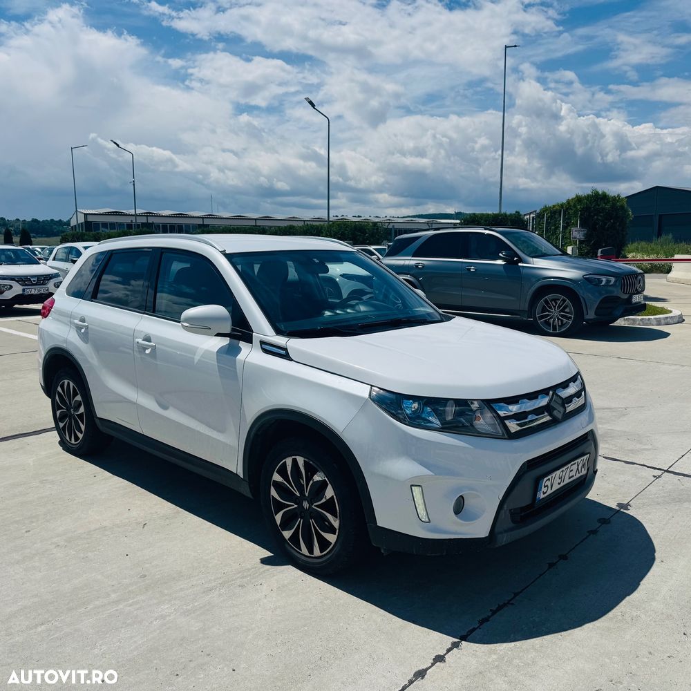 Suzuki Vitara 1.6 Luxus Aut. - 2