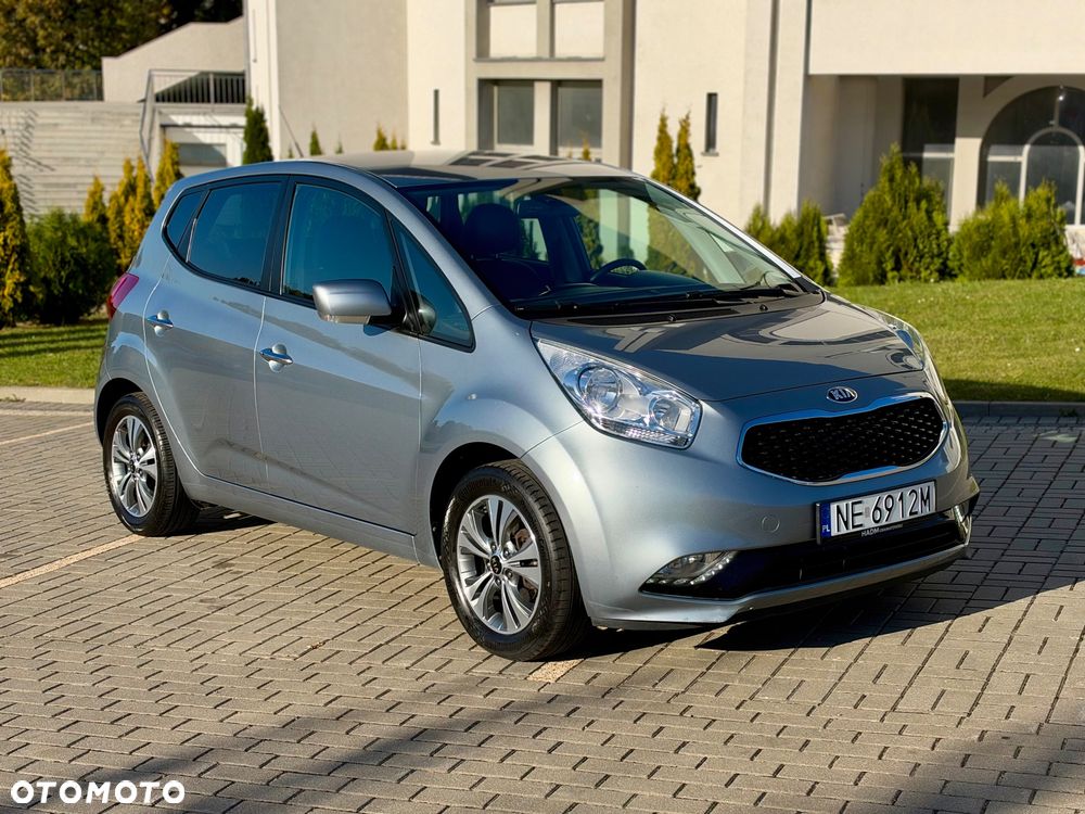 Kia Venga 1.6 CVVT Automatik Dream-Team Edition - 28