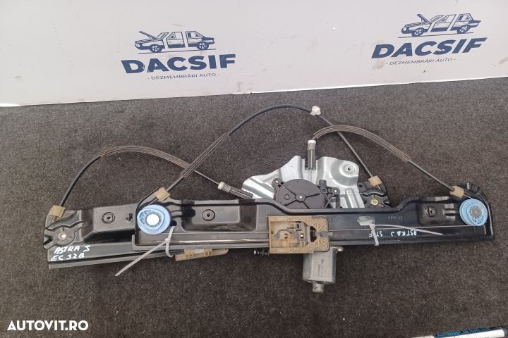 Macara geam fata stanga electrica 915367104  915361103 966431103 9120 - 9