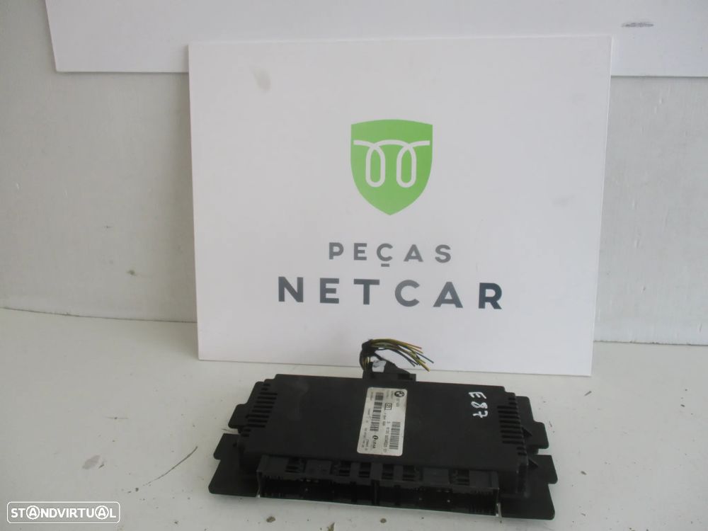 Unidade de controle módulo de luz BMW 1 Series E87 LCI ECU PL2 FRM II Lear 9204525 - 1