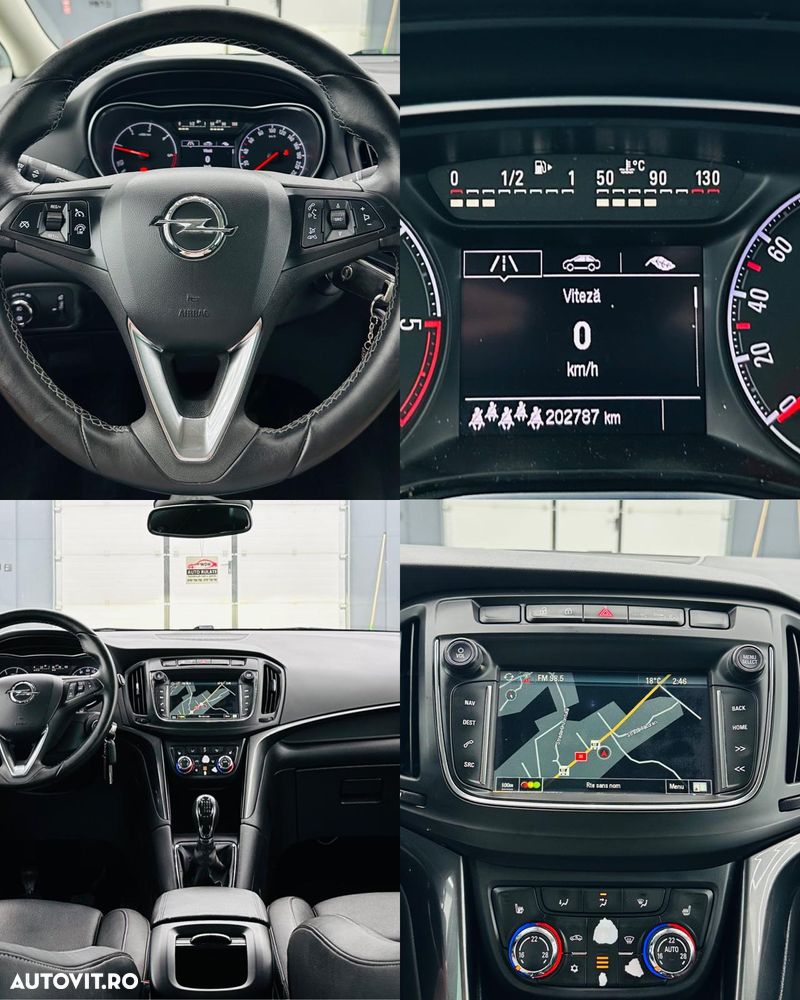 Opel Zafira 1.6 CDTI Start/Stop Cosmo - 9