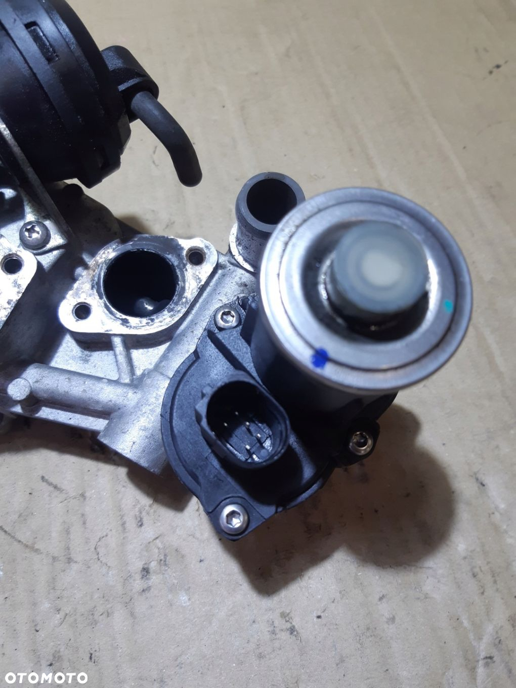 AUDI A3 8P LIFT 1.6 TDI CHŁODNICZKA SPALIN EGR 6NU358167 - 4