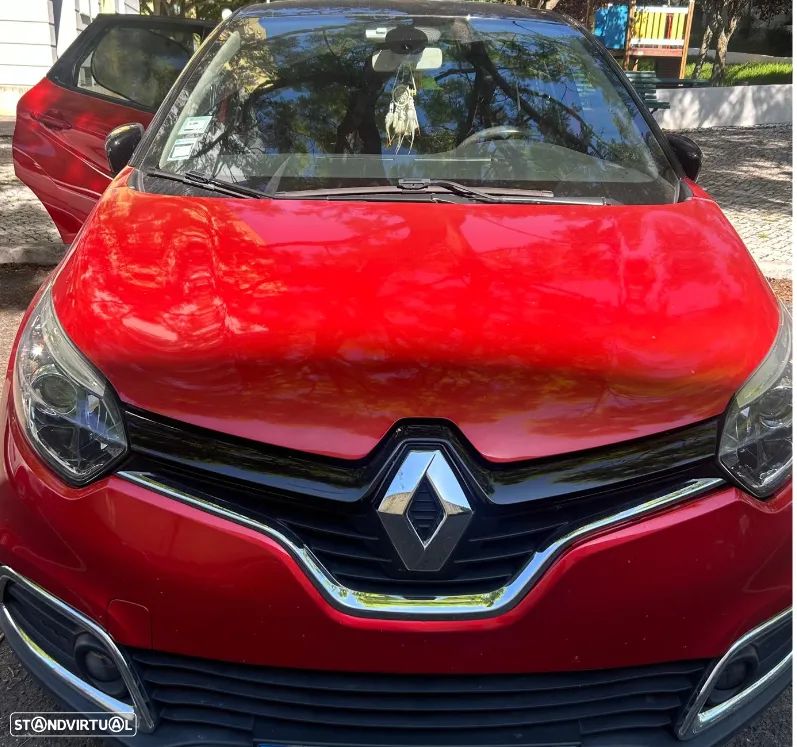 Renault Captur 1.5 dCi Helly Hansen EDC - 1
