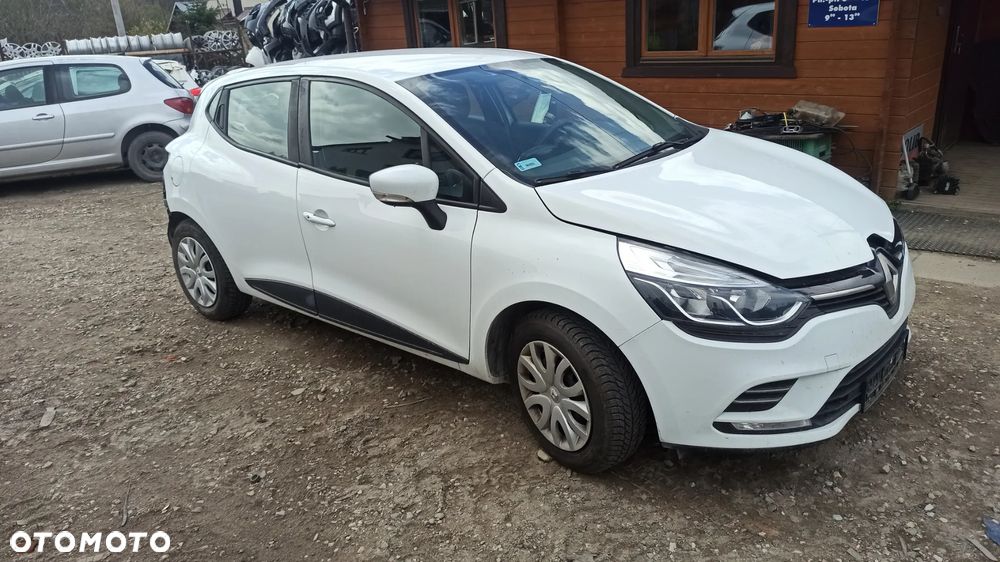 Clio IV LIFT 1.5 DCI  K9k628  Skrzynia JR5060 Lakier DV369 maska zderzak  błotnik drzwi lampy silnik skrzynia