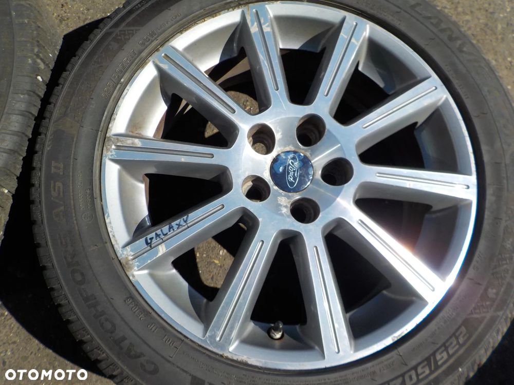 felgi aluminiowe 17'' ford galaxy mk2 2008r 8M2J-1007-AA - 2