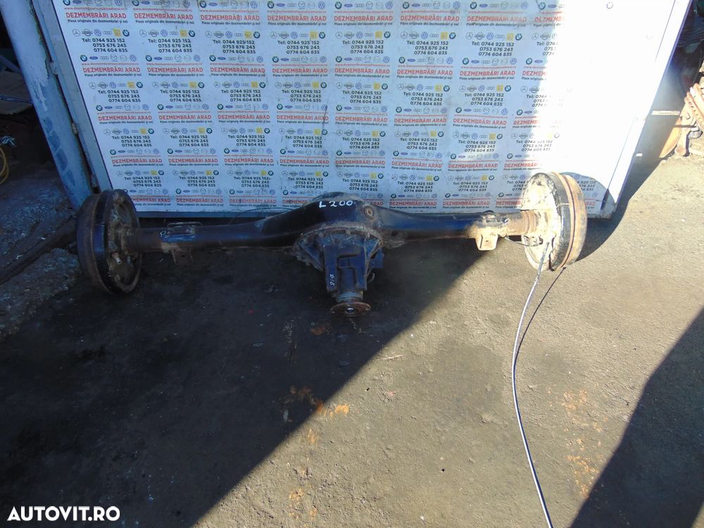 Punte spate Mitsubishi l200 2.2 2.4 euro 6 an 2020 punte spate completa grup diferential - 2