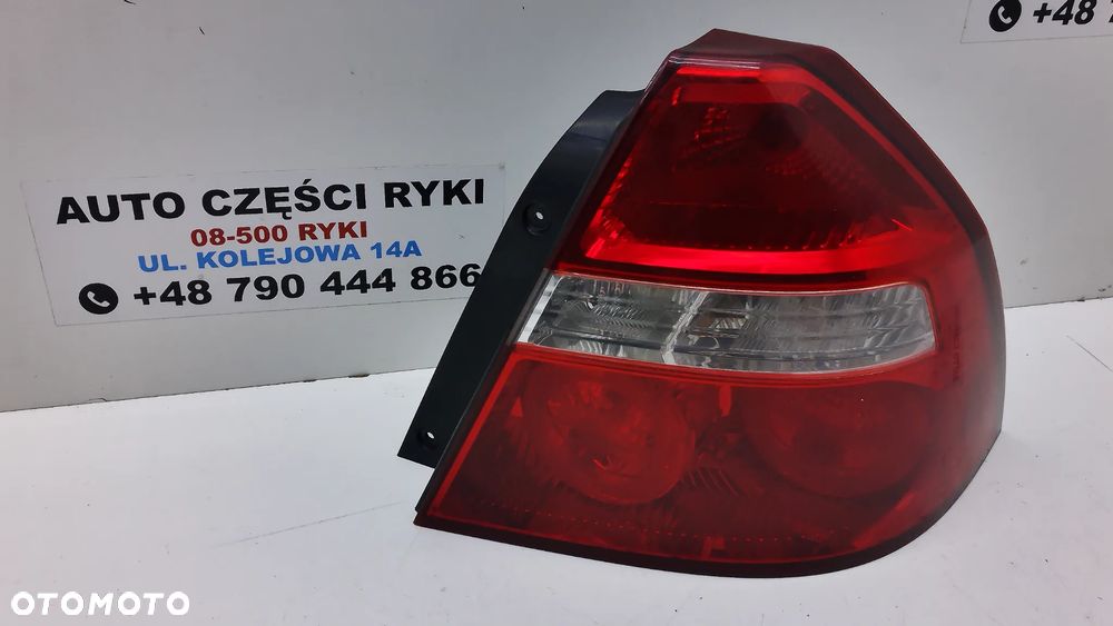 Chevrolet Aveo T250 Lampa Tył Prawa - 3