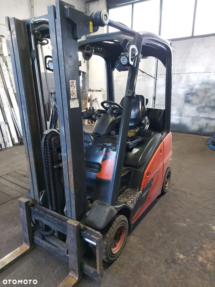 Linde H16 Triplex - 1