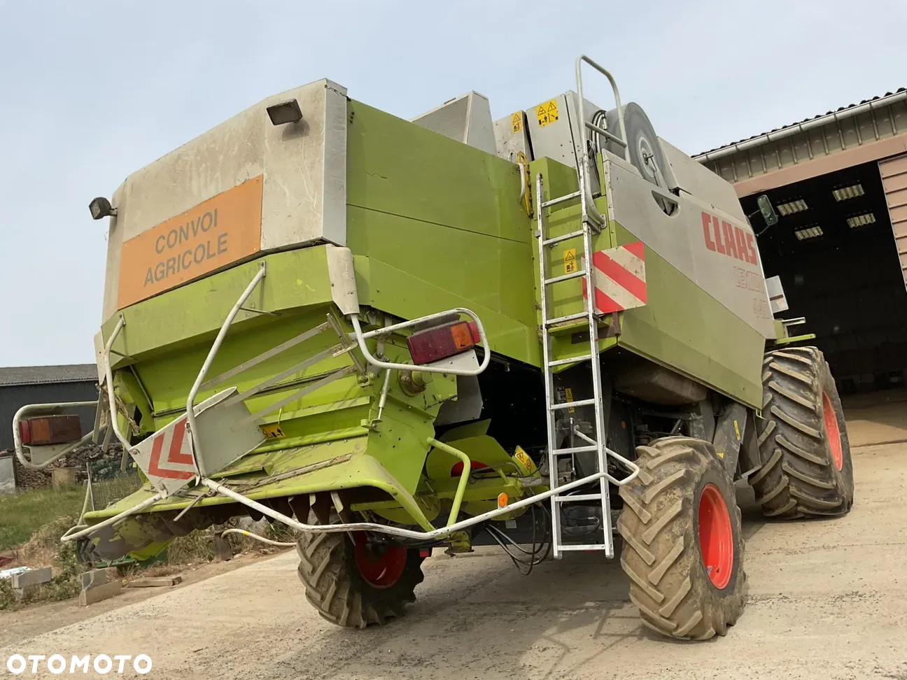 Claas Lexion 440 - 7