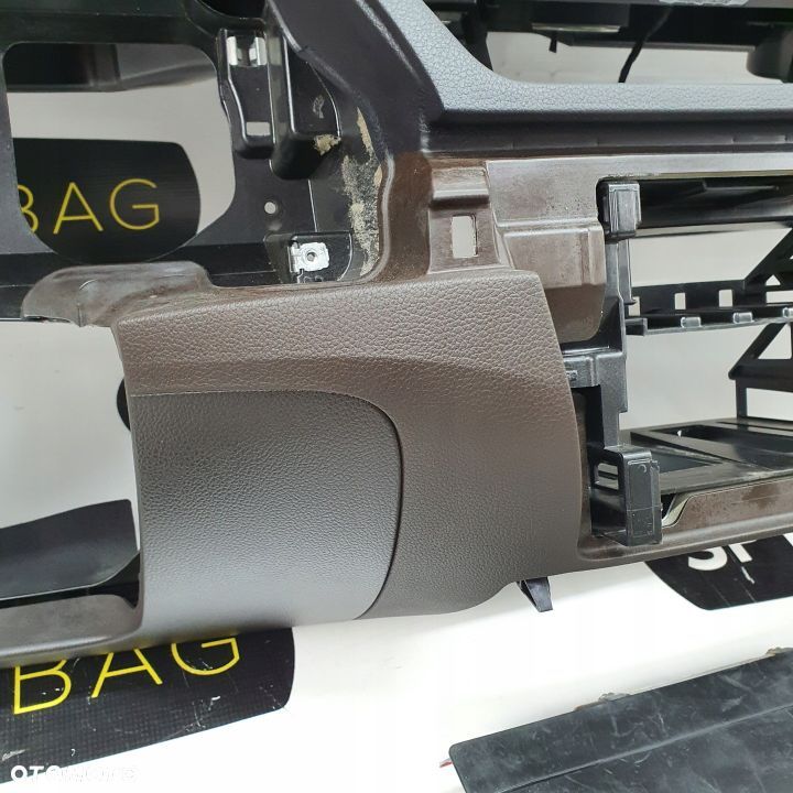 SKODA SUPERB III 3 DESKA ROZDZIELCZA KONSOLA KOKPIT PULPIT PODUSZKI AIRBAG AIR BAG PASY KIT SET - 7