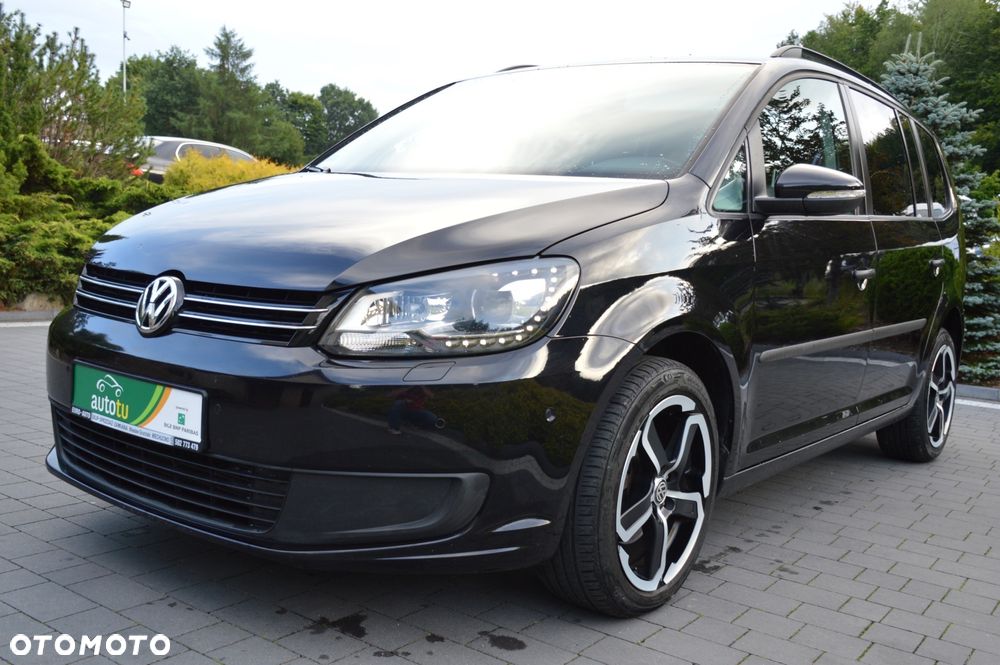 Volkswagen Touran 1.6 TDI DPF BlueMot Comfortline - 3