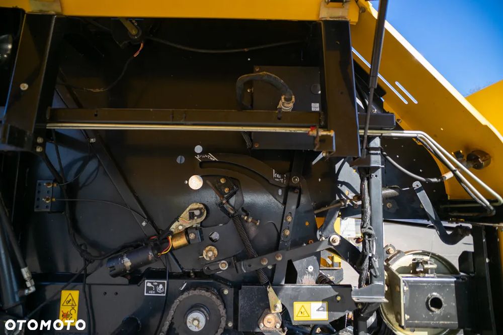 New Holland BR7070 PASOWA ZMIENNA KOMORA ROTOR SIATKA - 33