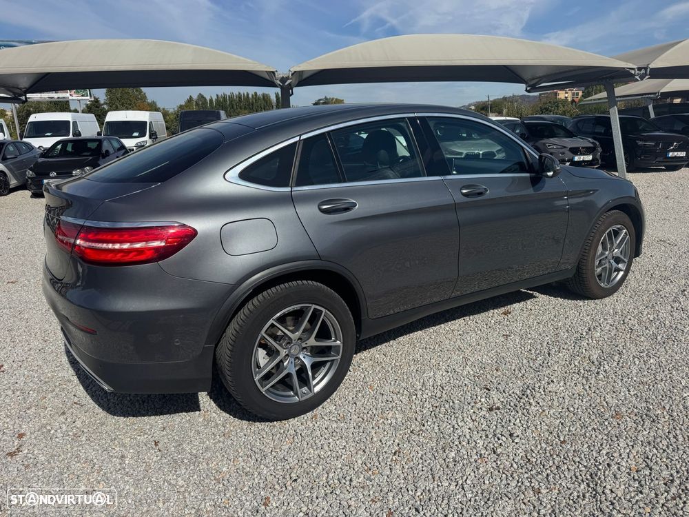 Mercedes-Benz GLC 250 d Coupé AMG Line 4-Matic - 6