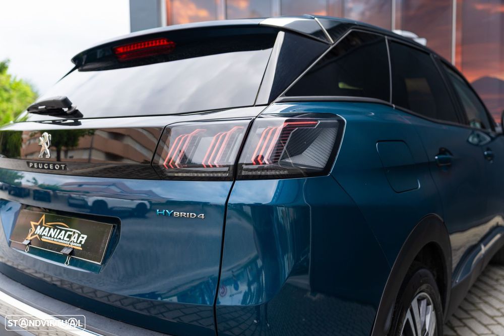 Peugeot 3008 1.6 Hybrid Allure e-EAT8 - 33