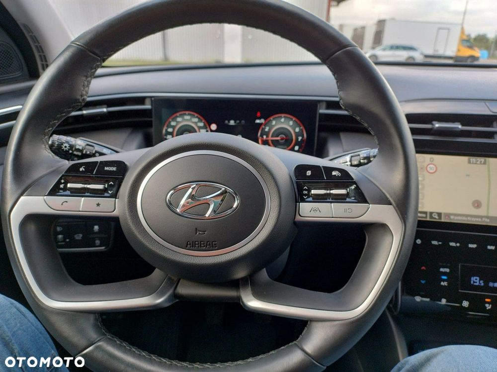 Hyundai Tucson 1.6 T-GDi Executive 2WD - 10