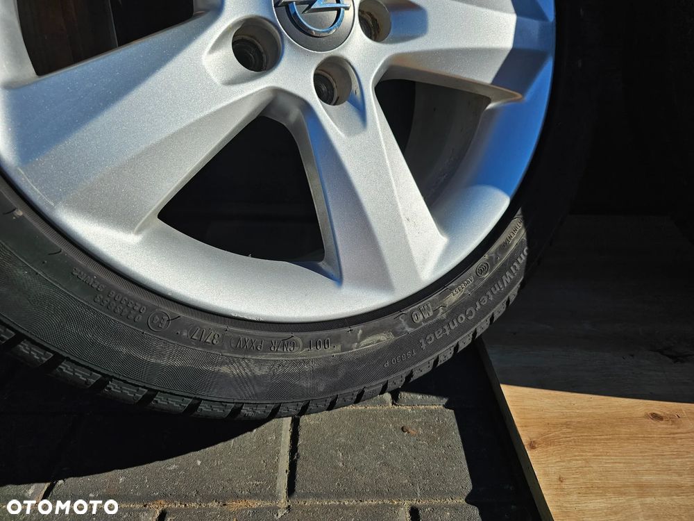 KOŁA FELGI ALUMINIOWE OPONY OPEL VECTRA C ASTRA H ZAFIRA B MERIVA B SIGNUM 17" 7J 5x110 ET35 225/45/17 - 14