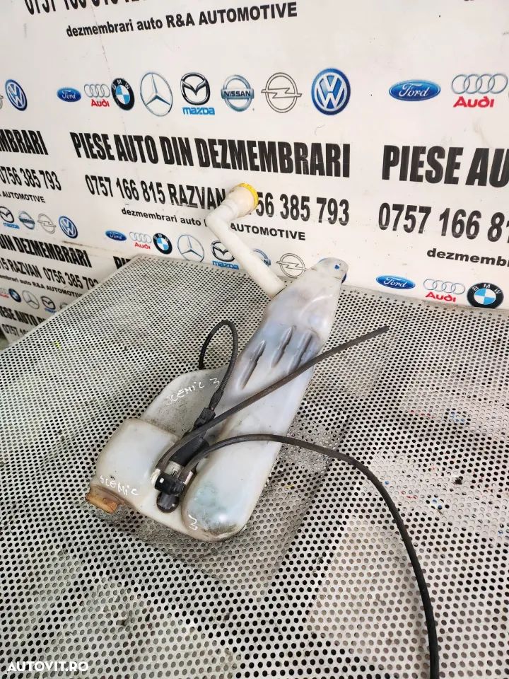 Bidonas Vas Lichid Parbriz Renault Scenic 3 Grand Scenic 3 An 2008-2009-2010-2011-2012-2013-2014-20 - 2