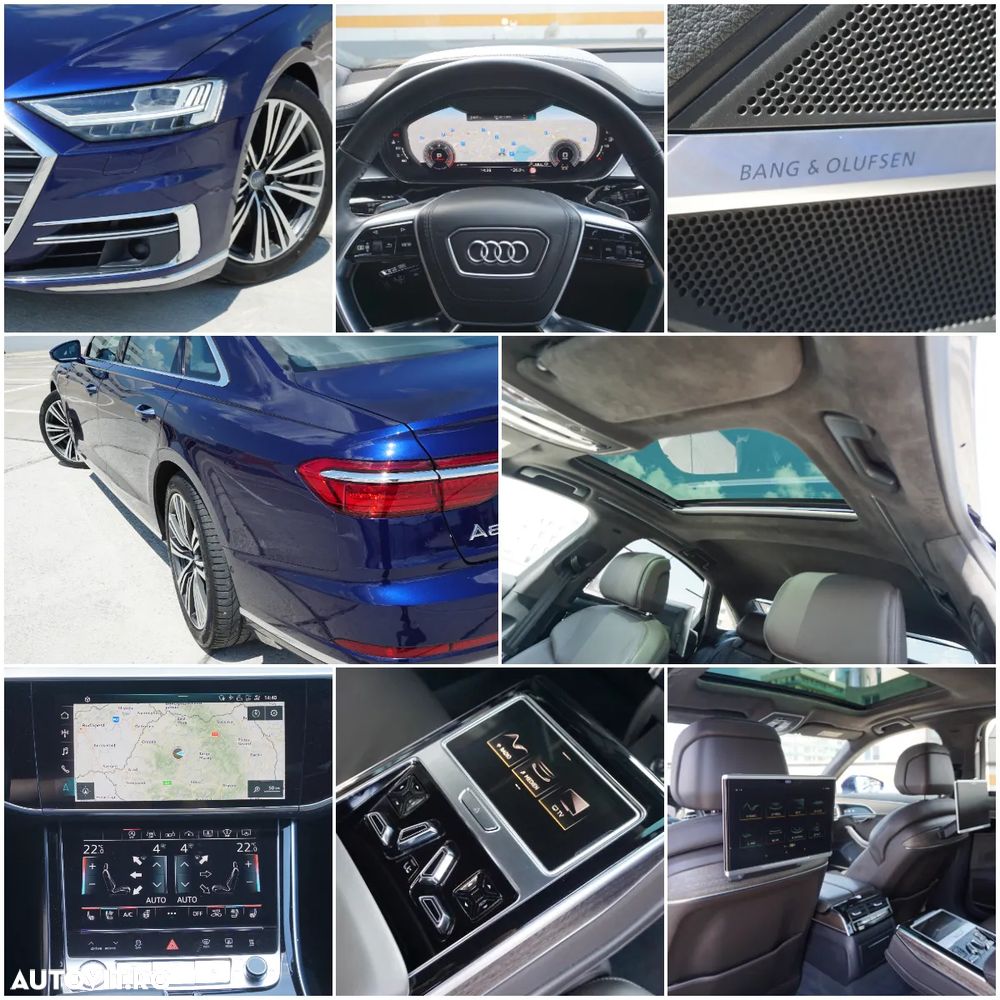 Audi A8 50 TDI quattro Tiptronic - 7